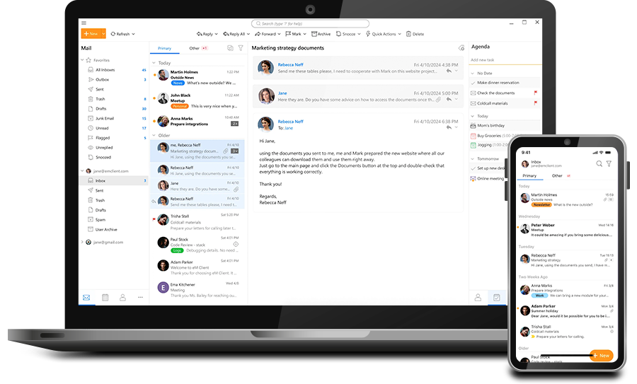emClient - Advanced Email Client Solutions - What is  eMClient ?