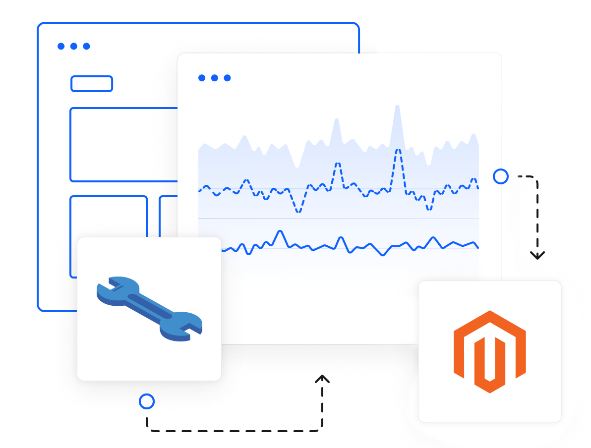 Mage-OS – a modern e-commerce platform built on Magento - A stable and secure store deployment in just minutes.